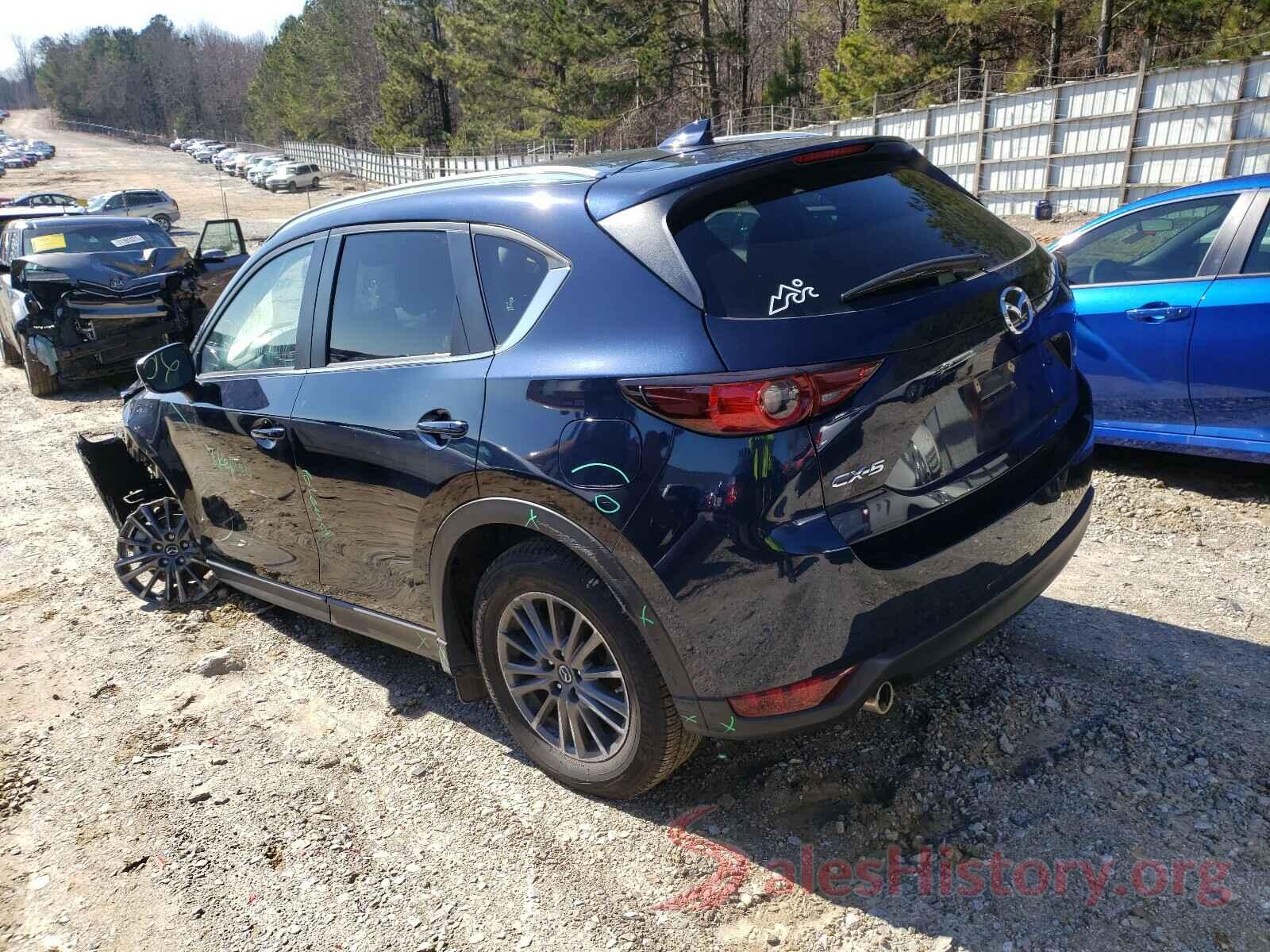 JM3KFACM7K0608619 2019 MAZDA CX-5