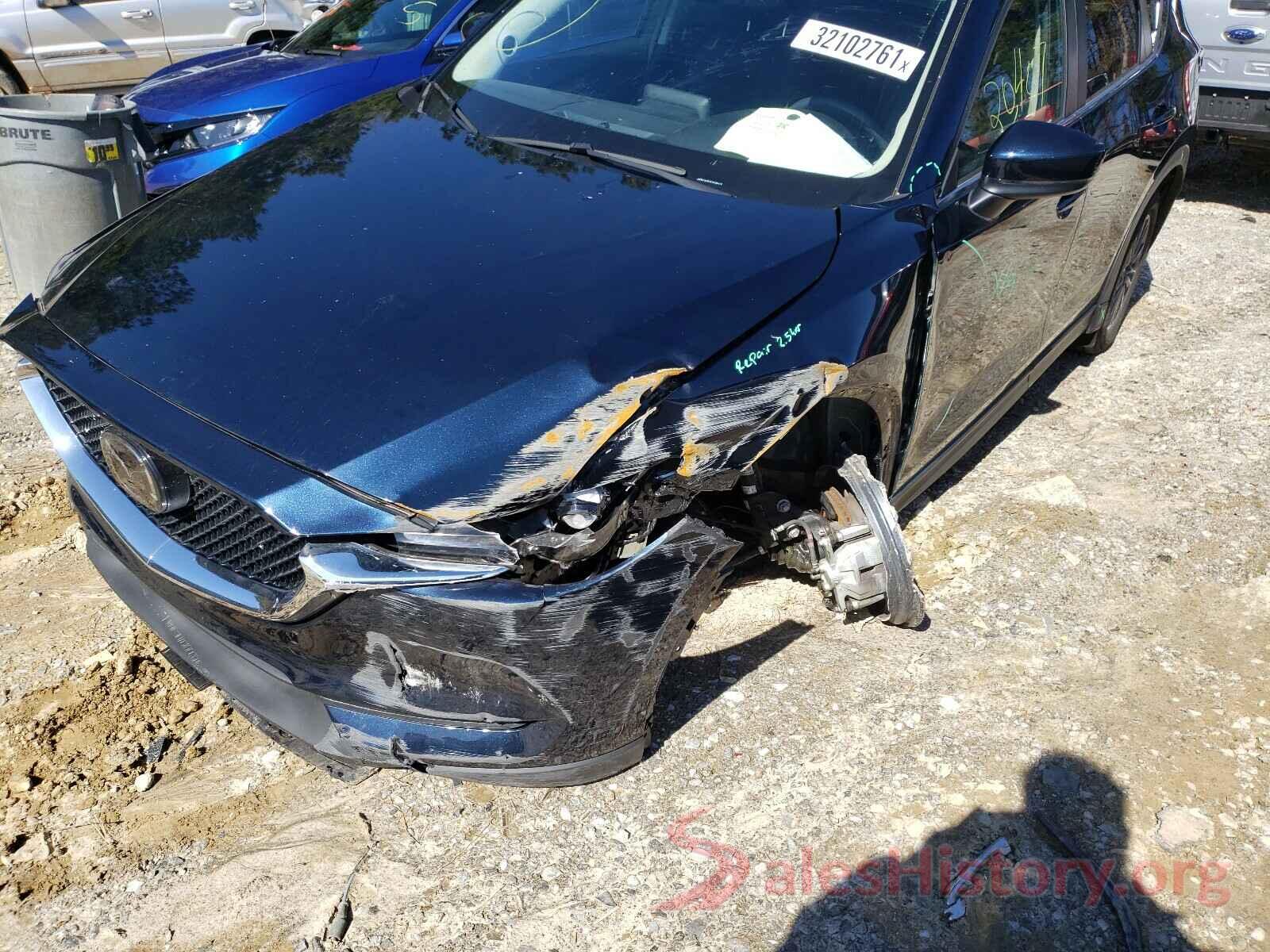 JM3KFACM7K0608619 2019 MAZDA CX-5