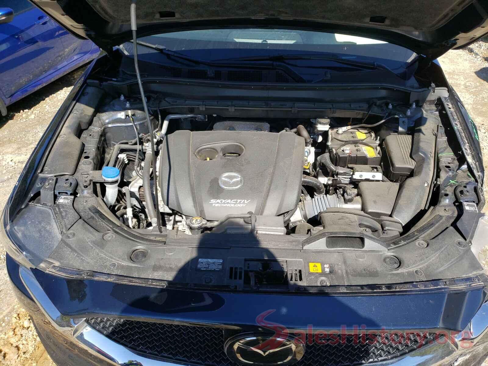 JM3KFACM7K0608619 2019 MAZDA CX-5