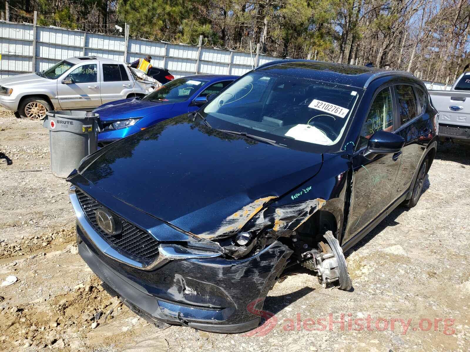 JM3KFACM7K0608619 2019 MAZDA CX-5