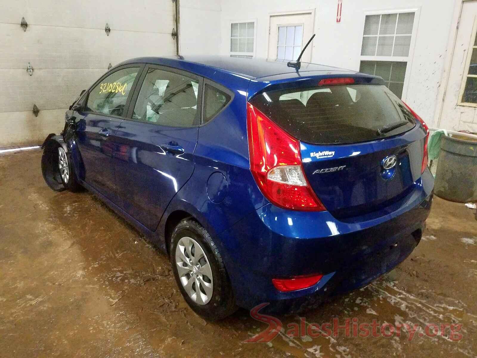 KMHCT5AE8HU331503 2017 HYUNDAI ACCENT