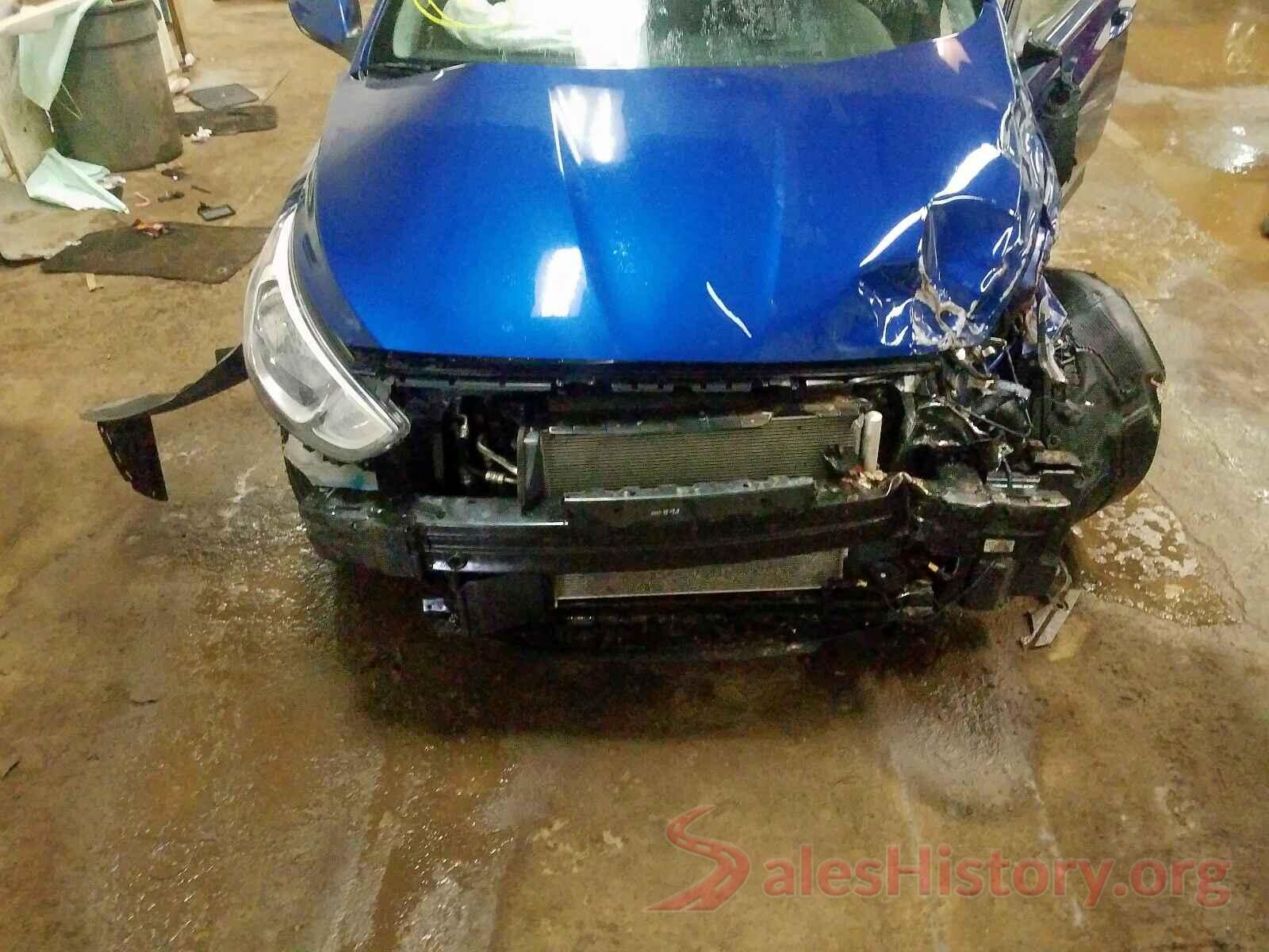 KMHCT5AE8HU331503 2017 HYUNDAI ACCENT