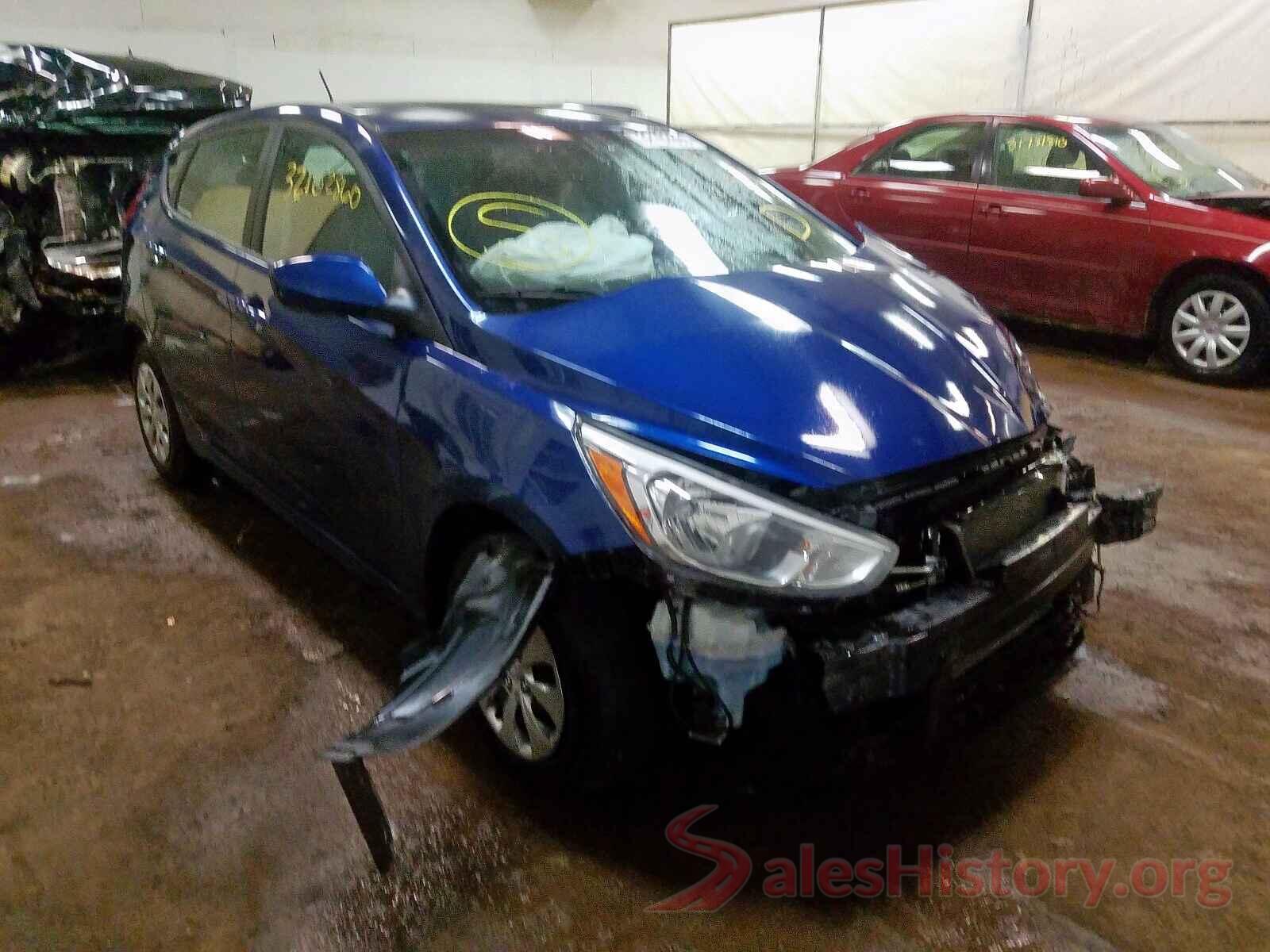 KMHCT5AE8HU331503 2017 HYUNDAI ACCENT