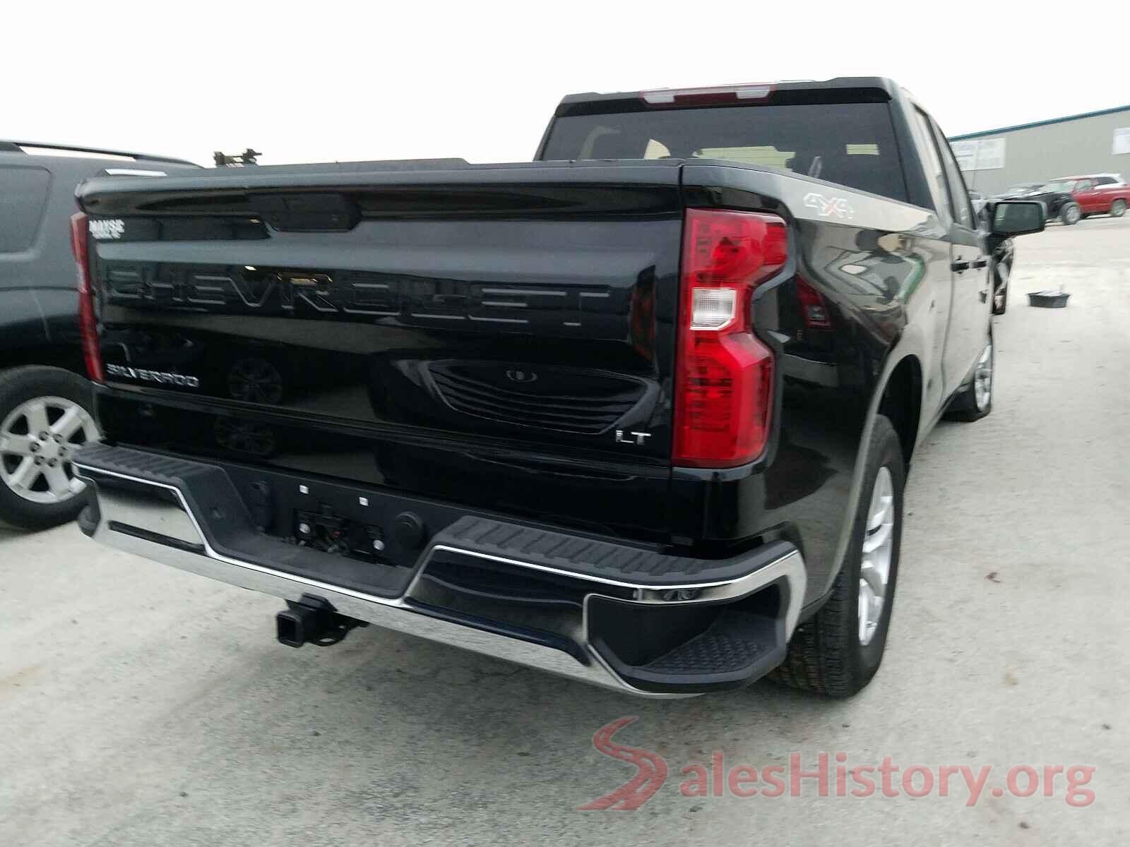 1GCRYDEDXKZ405638 2019 CHEVROLET SILVERADO