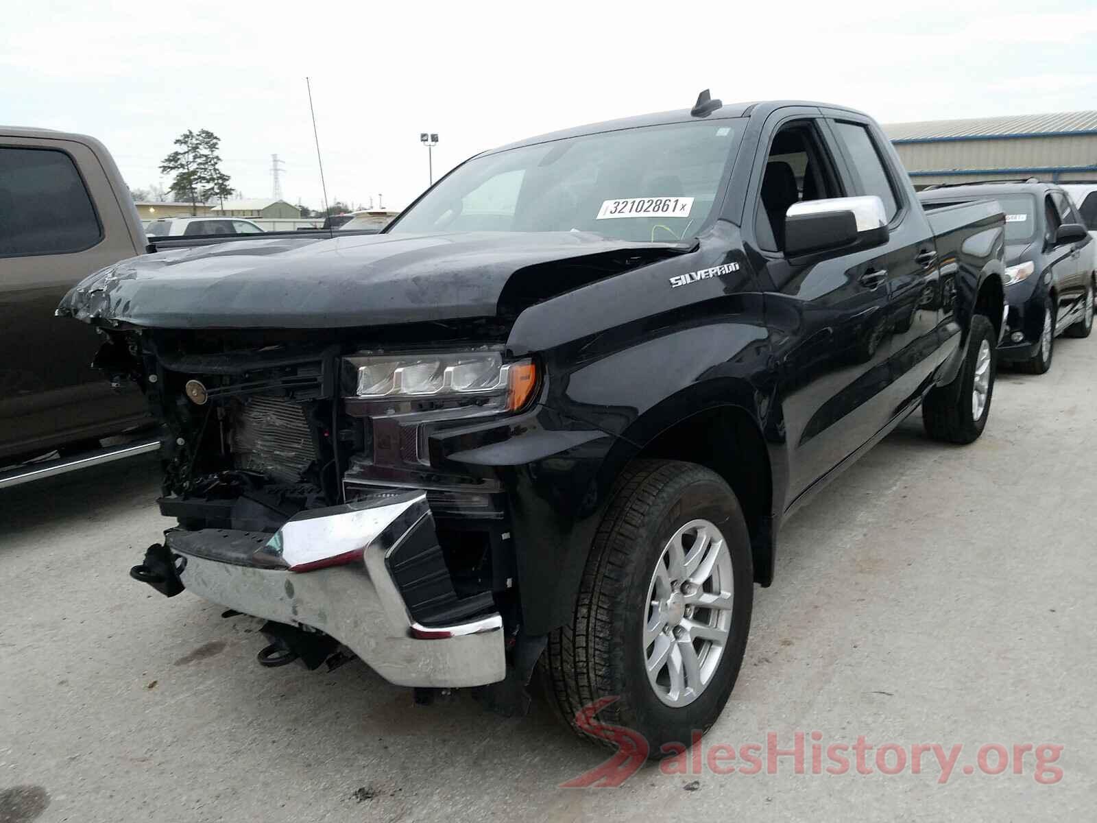 1GCRYDEDXKZ405638 2019 CHEVROLET SILVERADO