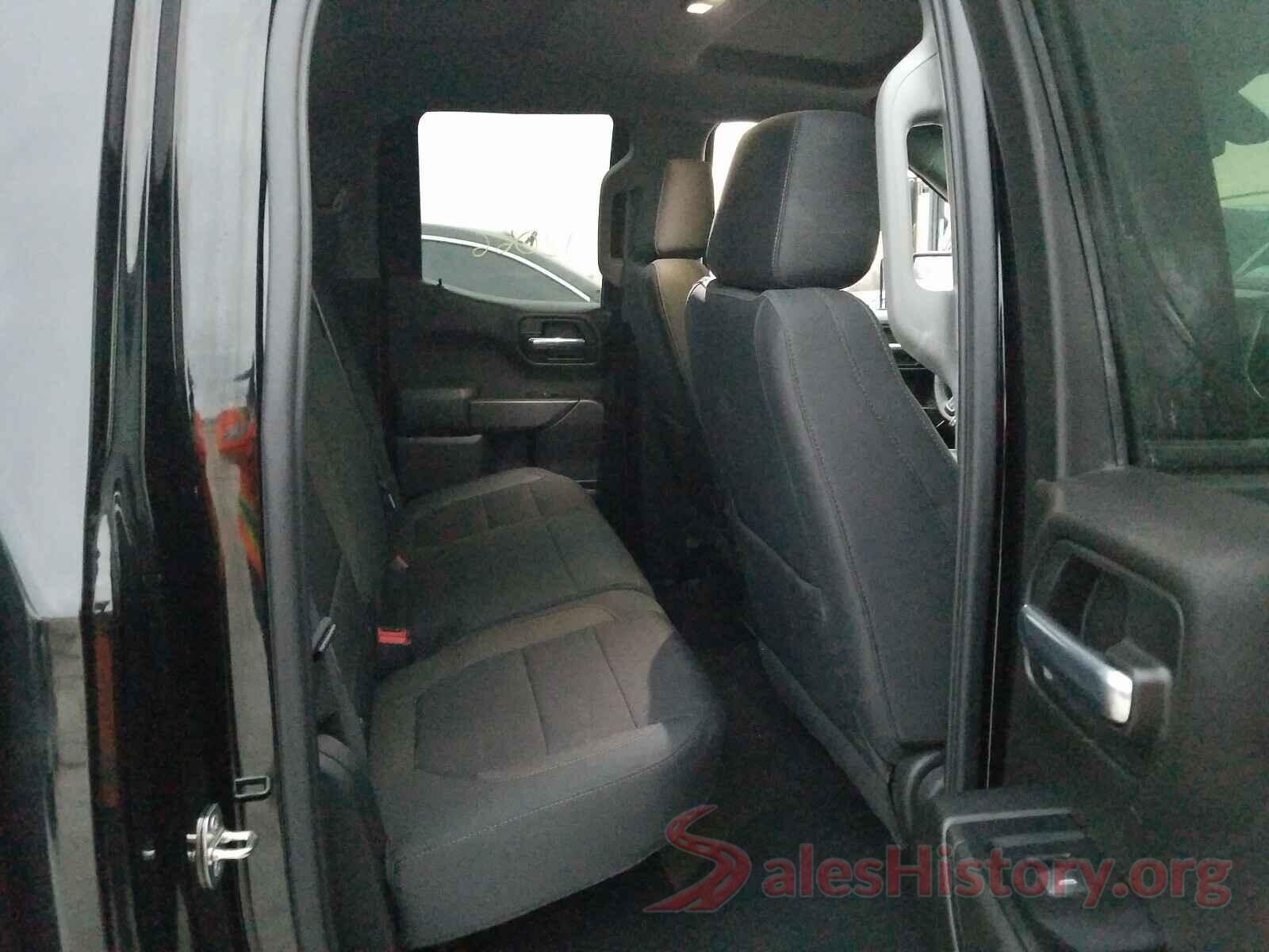 1GCRYDEDXKZ405638 2019 CHEVROLET SILVERADO