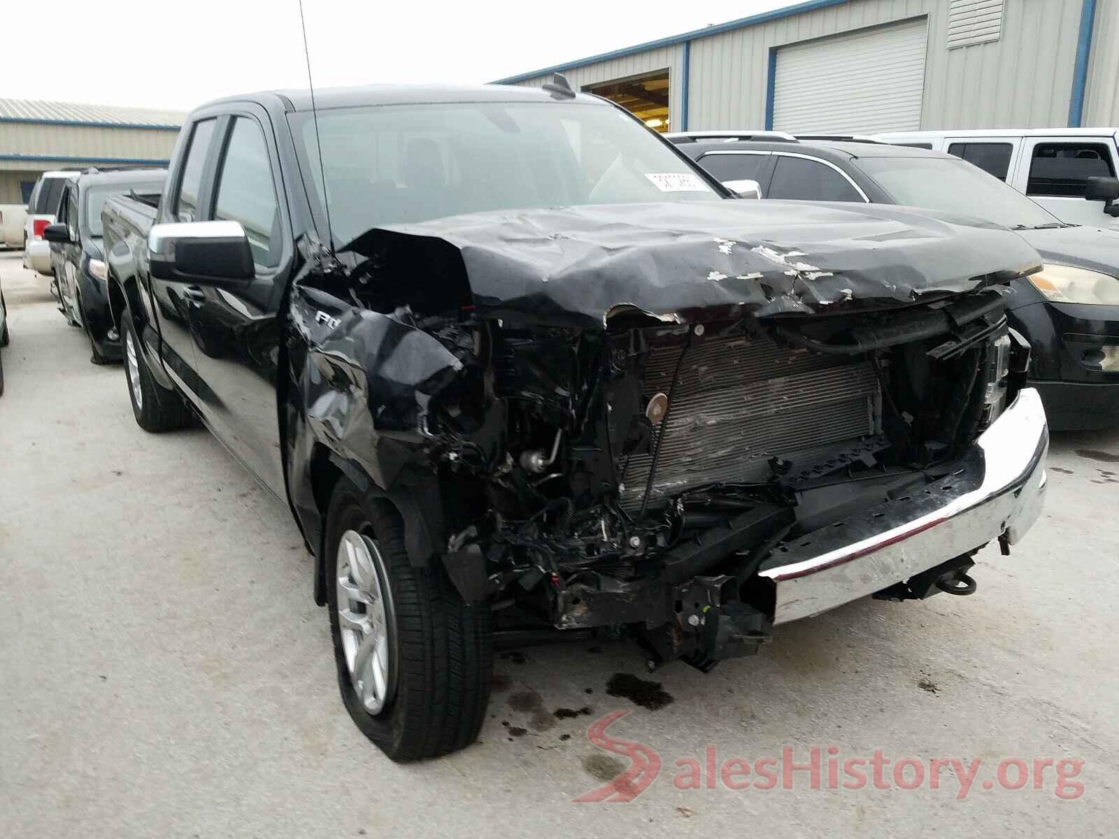 1GCRYDEDXKZ405638 2019 CHEVROLET SILVERADO