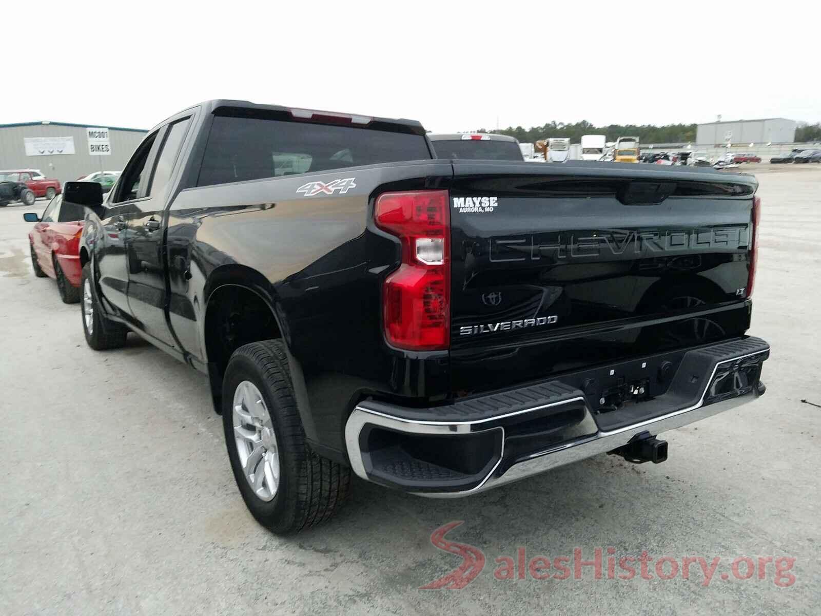 1GCRYDEDXKZ405638 2019 CHEVROLET SILVERADO