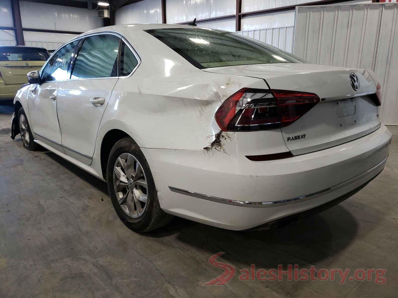 1VWAT7A3XHC006330 2017 VOLKSWAGEN PASSAT