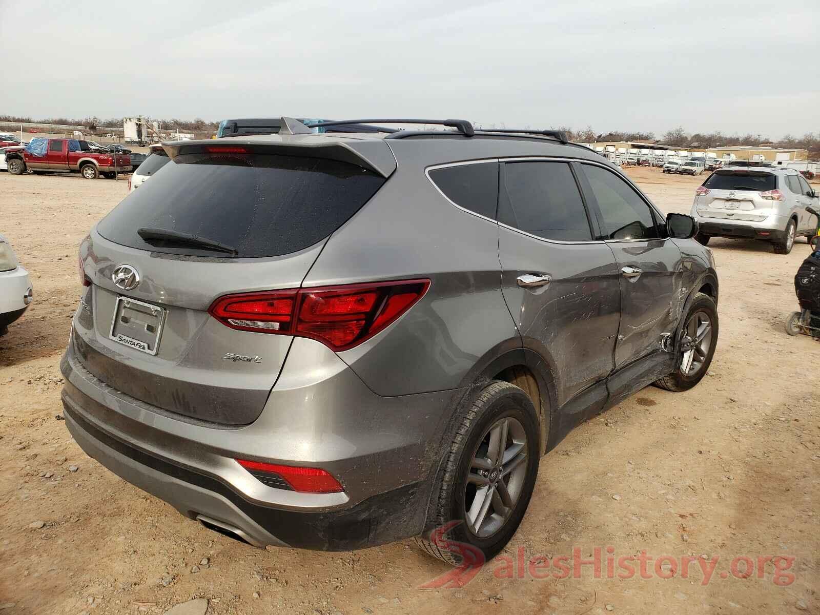 5NMZU3LB7JH083714 2018 HYUNDAI SANTA FE