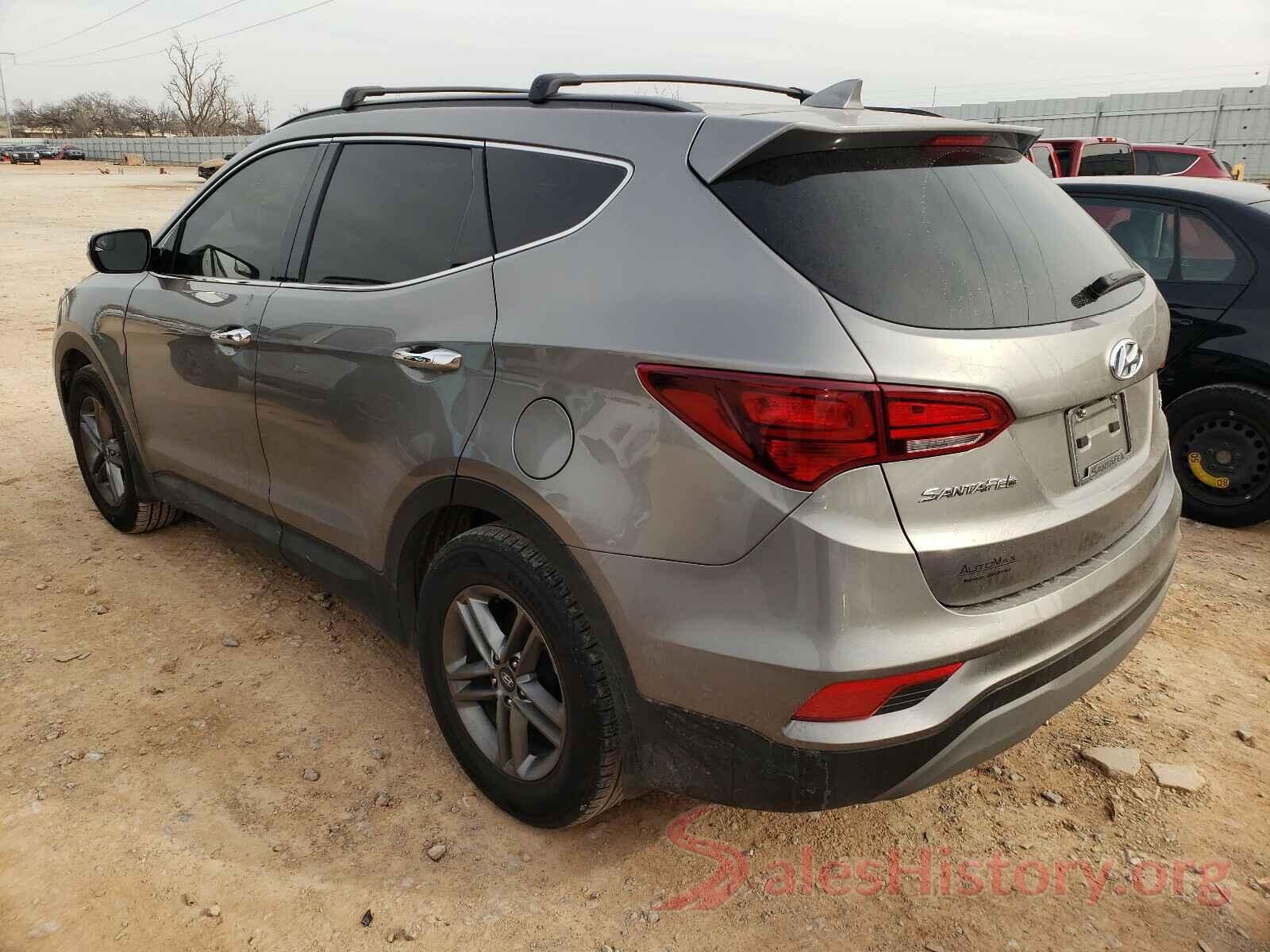 5NMZU3LB7JH083714 2018 HYUNDAI SANTA FE