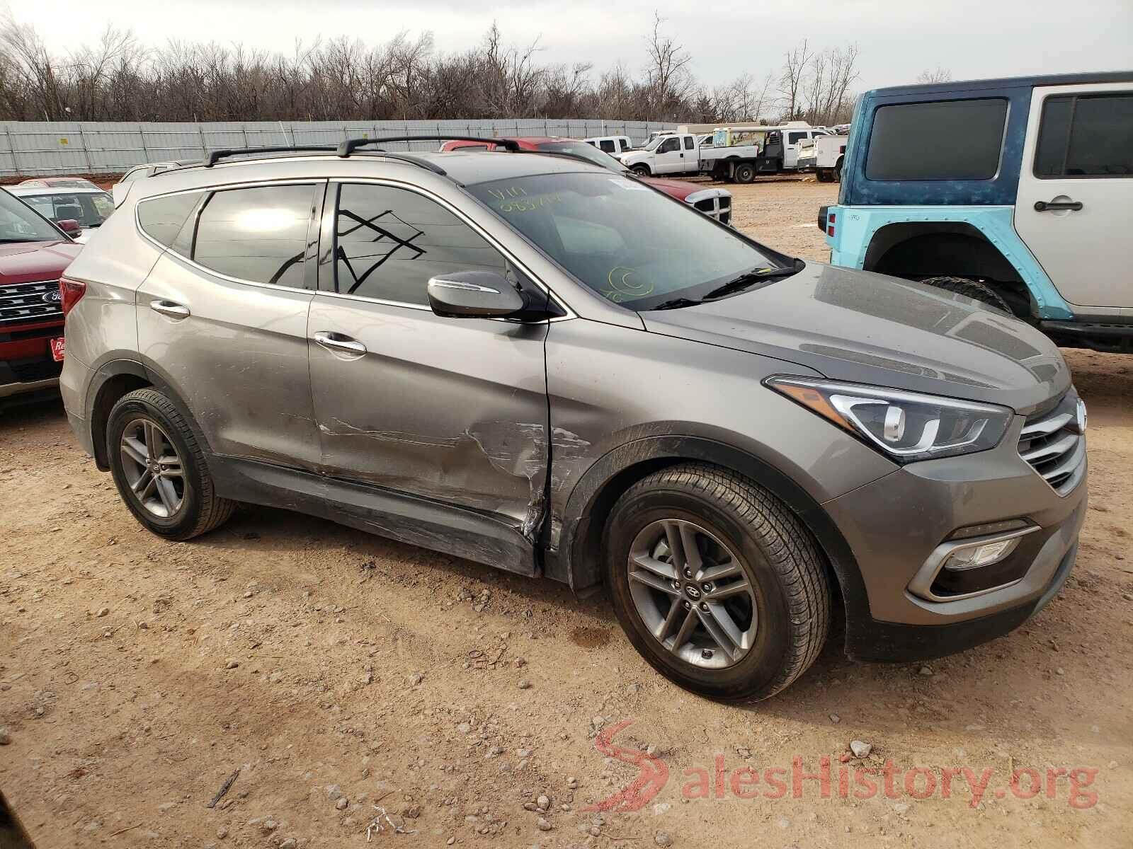 5NMZU3LB7JH083714 2018 HYUNDAI SANTA FE