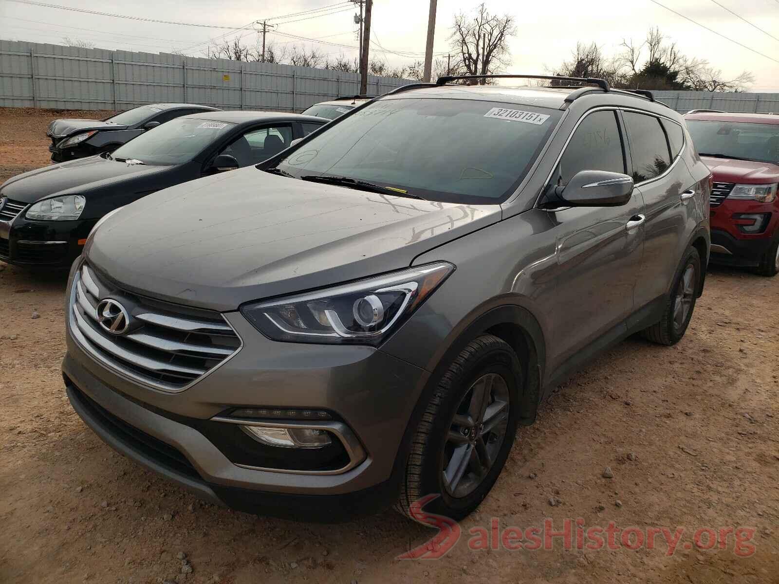 5NMZU3LB7JH083714 2018 HYUNDAI SANTA FE