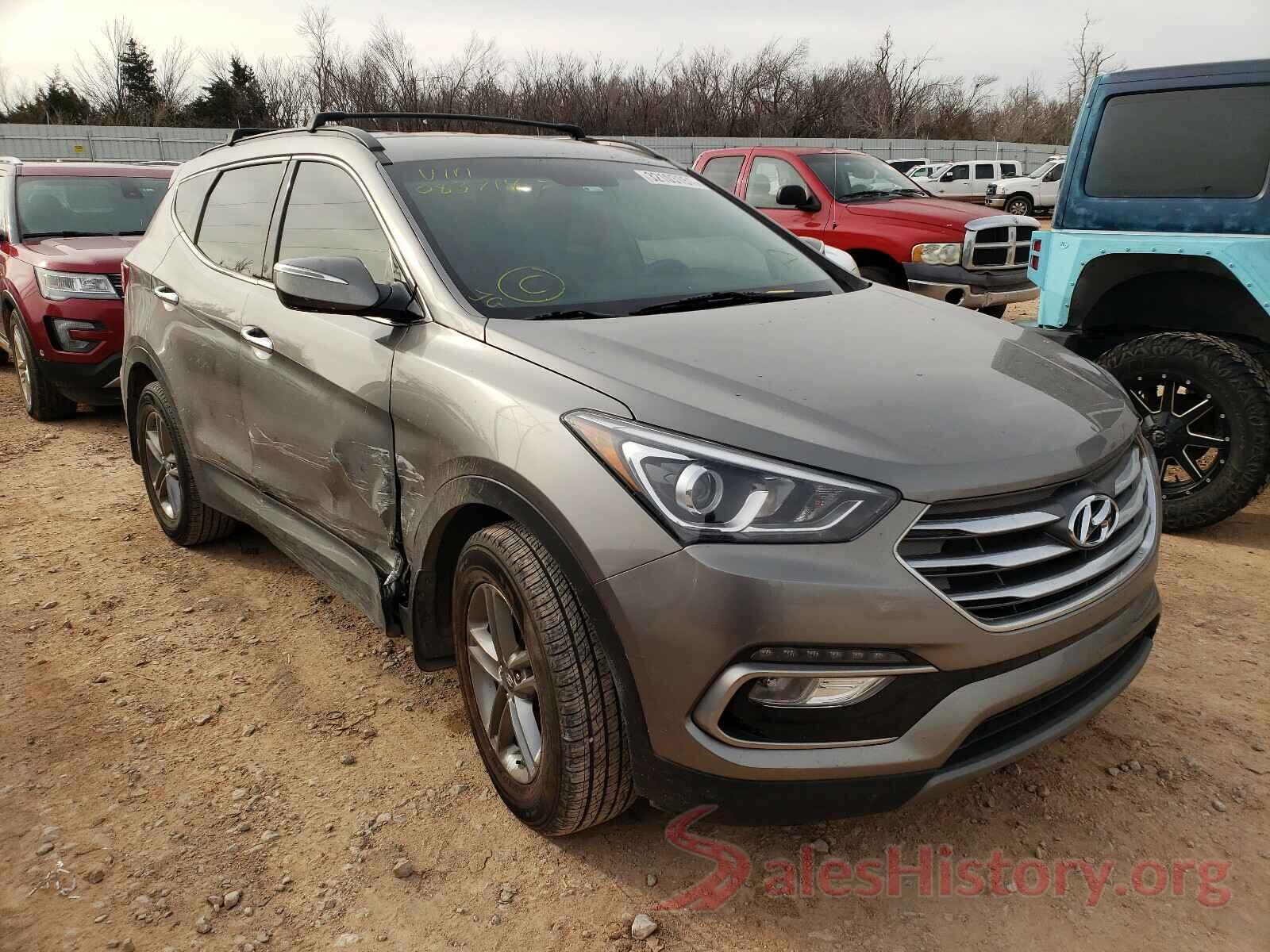 5NMZU3LB7JH083714 2018 HYUNDAI SANTA FE