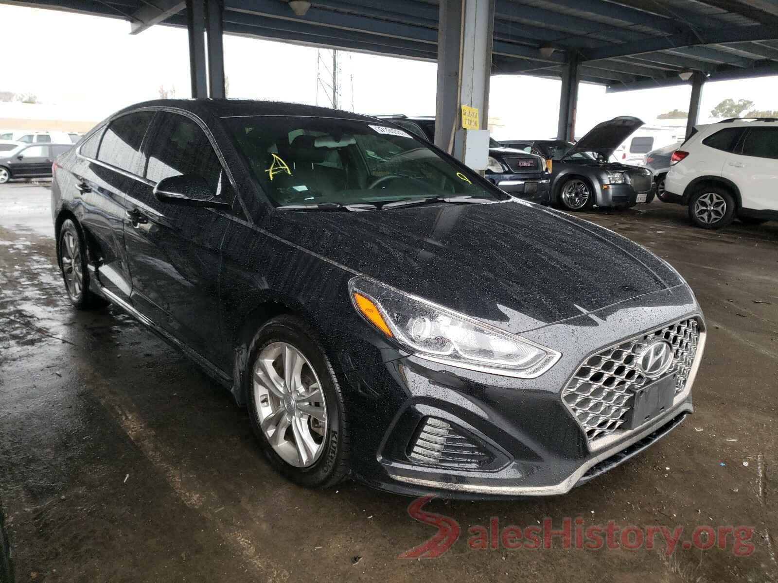 5NPE34AF2KH758760 2019 HYUNDAI SONATA