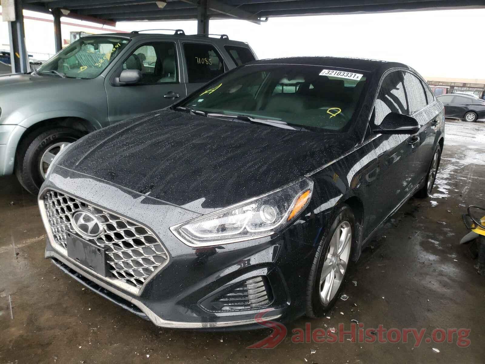 5NPE34AF2KH758760 2019 HYUNDAI SONATA