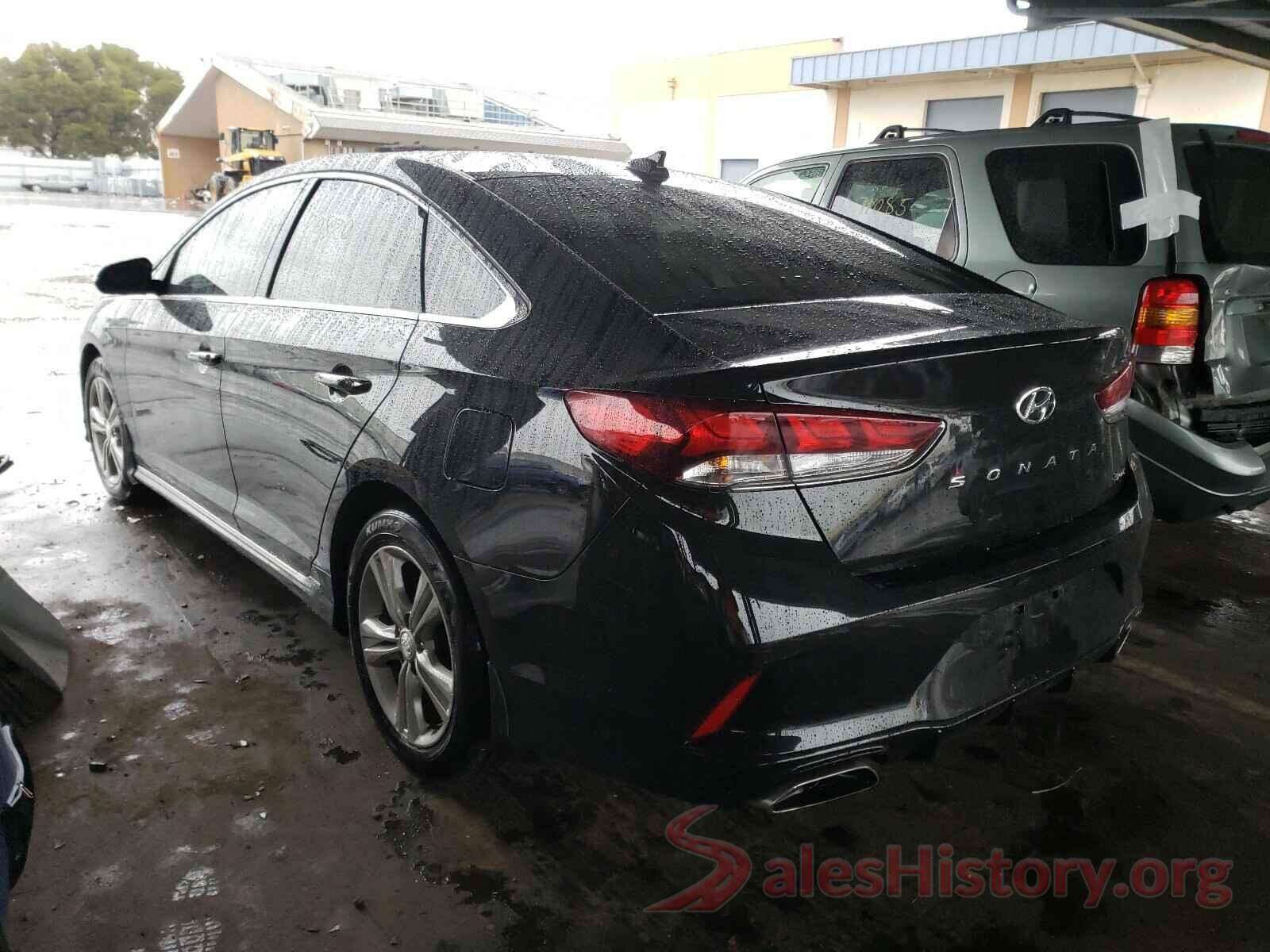 5NPE34AF2KH758760 2019 HYUNDAI SONATA