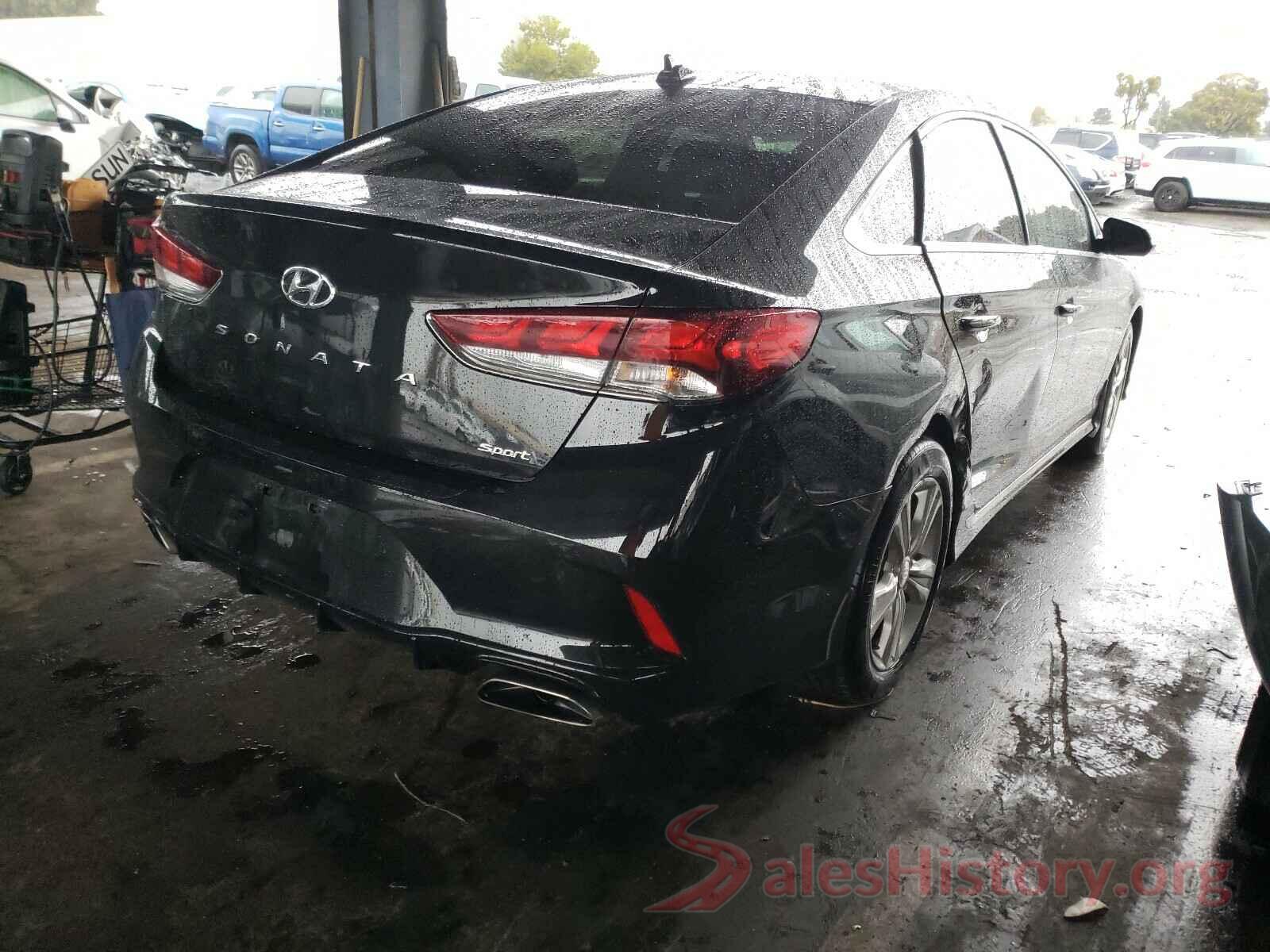 5NPE34AF2KH758760 2019 HYUNDAI SONATA