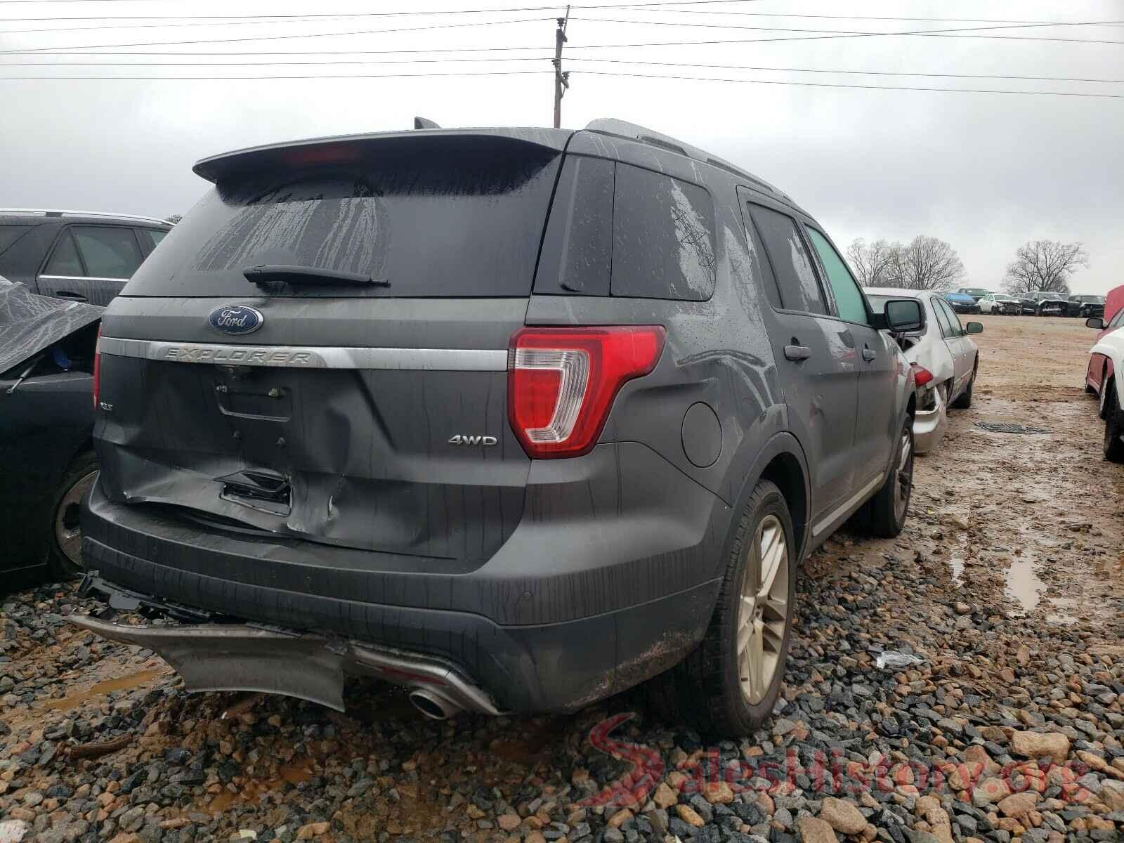 1FM5K8D85HGA72227 2017 FORD EXPLORER