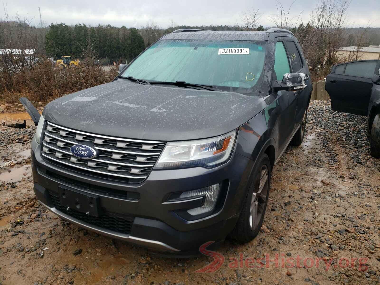 1FM5K8D85HGA72227 2017 FORD EXPLORER