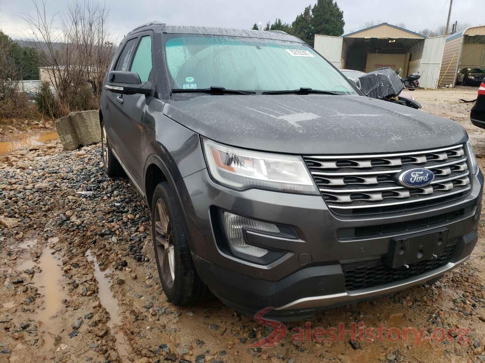 1FM5K8D85HGA72227 2017 FORD EXPLORER