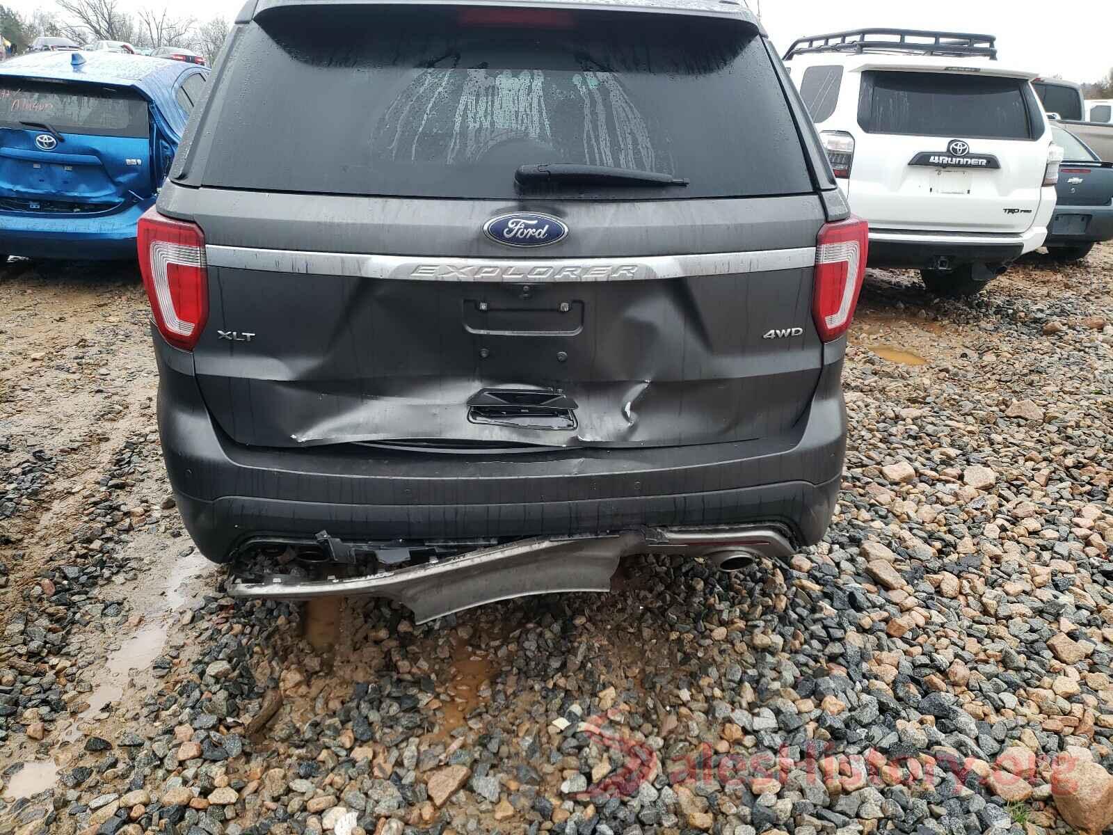 1FM5K8D85HGA72227 2017 FORD EXPLORER