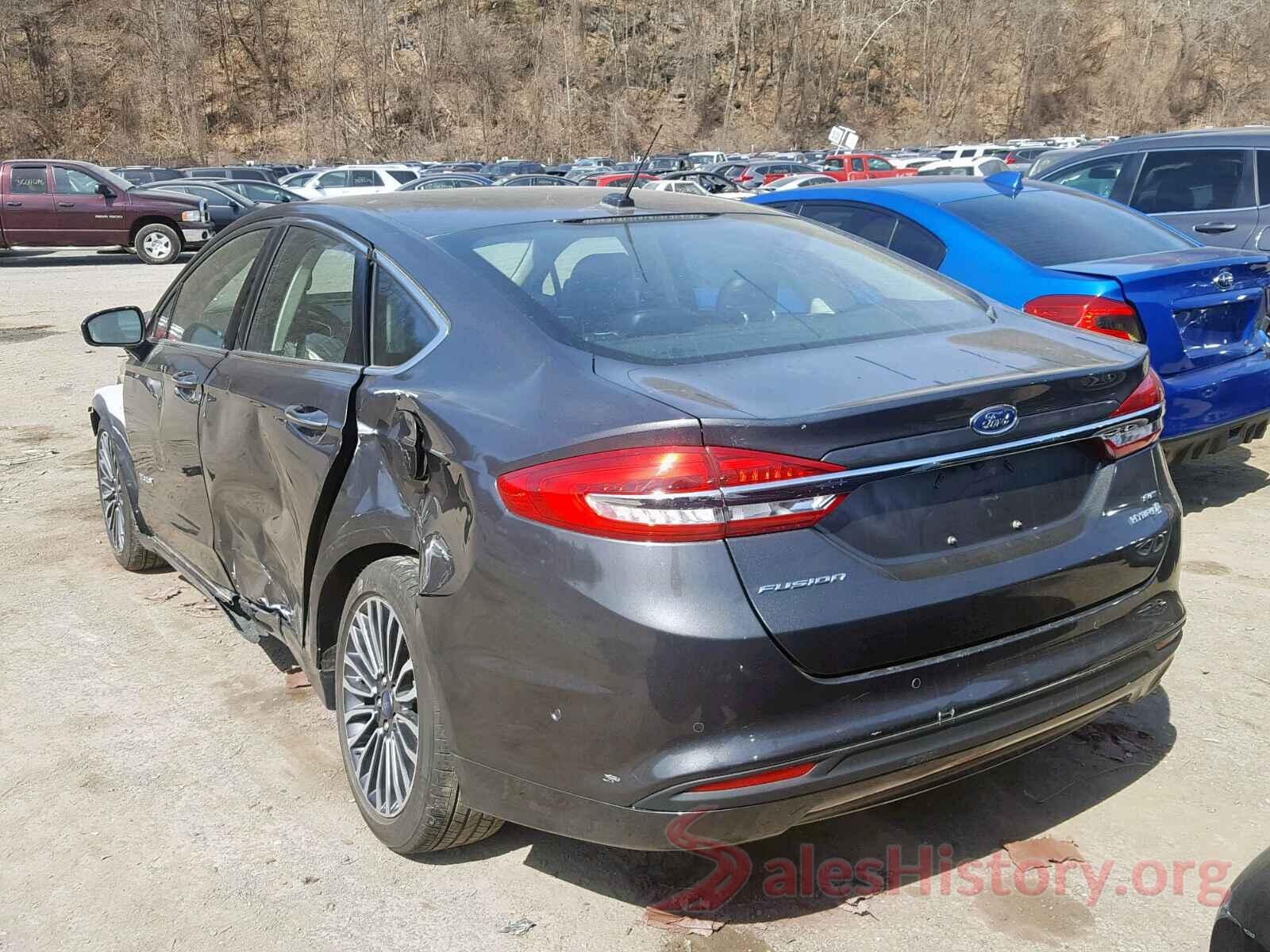 3FA6P0LU6HR246105 2017 FORD FUSION SE