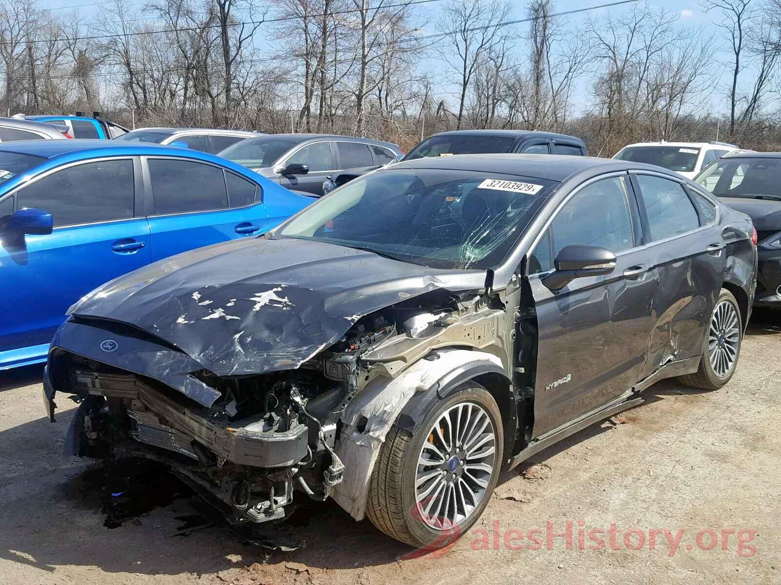 3FA6P0LU6HR246105 2017 FORD FUSION SE