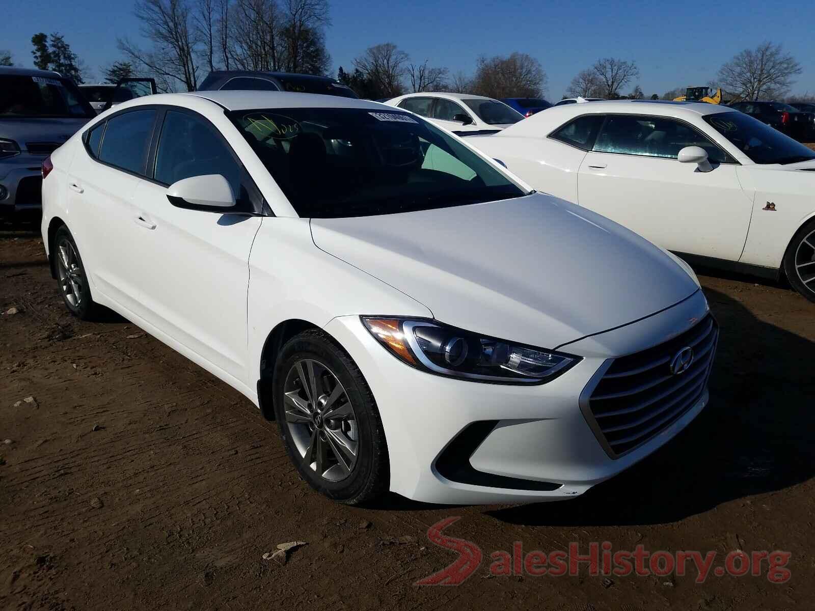 5NPD84LF4JH249648 2018 HYUNDAI ELANTRA