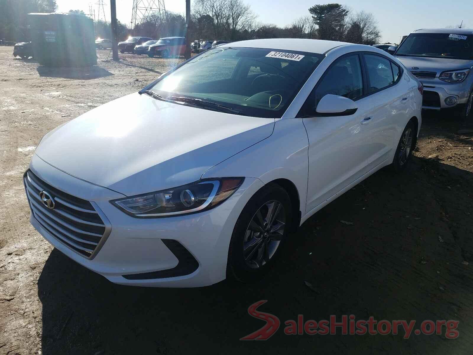 5NPD84LF4JH249648 2018 HYUNDAI ELANTRA