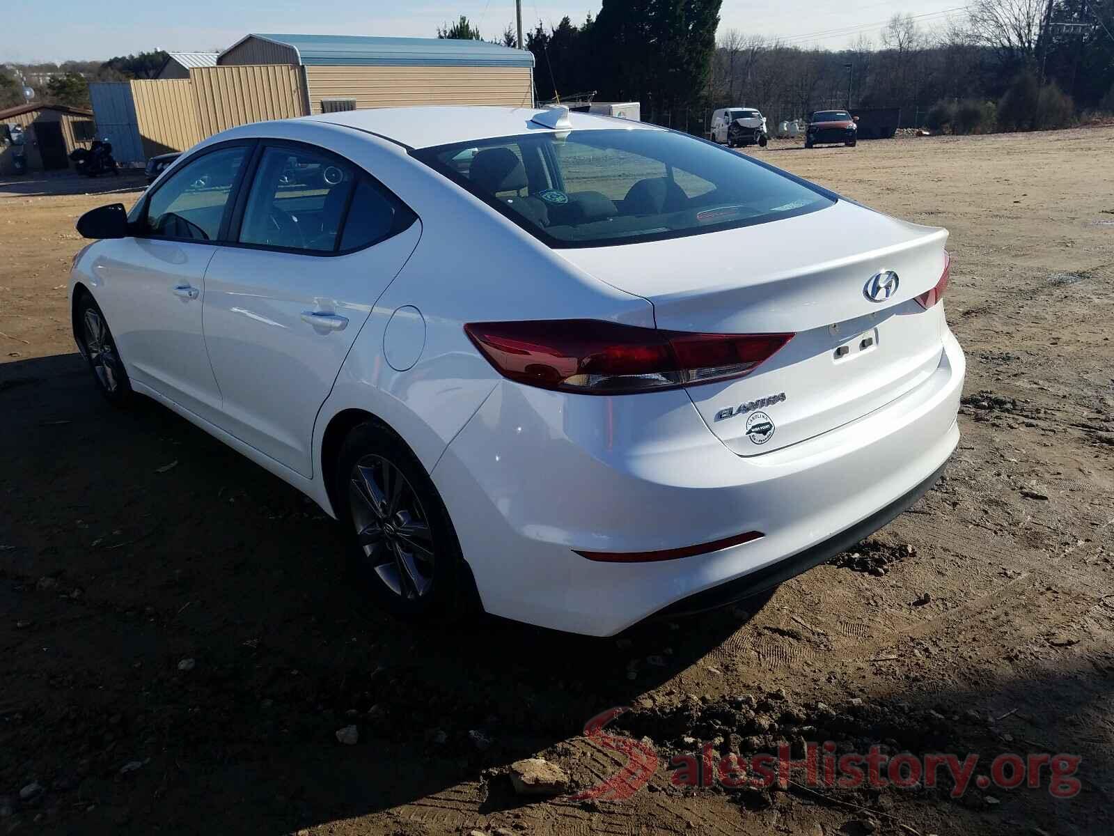 5NPD84LF4JH249648 2018 HYUNDAI ELANTRA