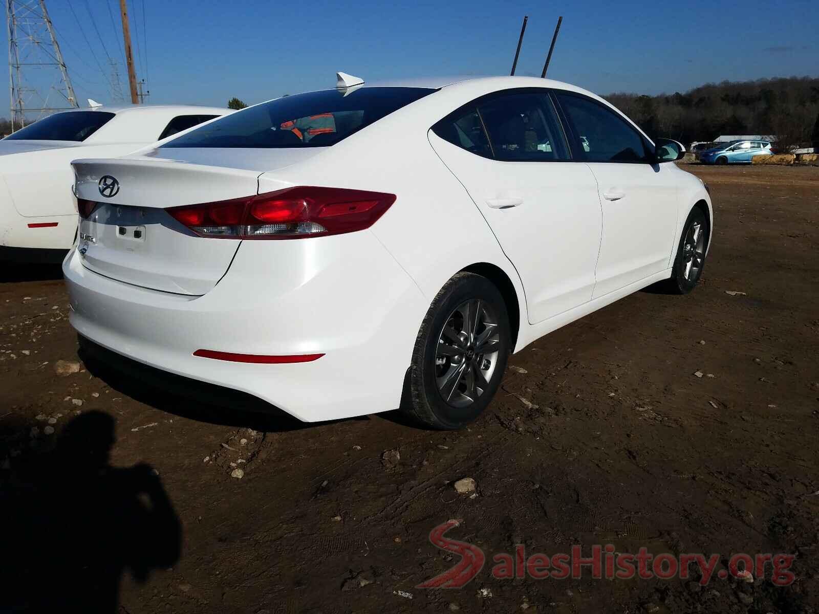 5NPD84LF4JH249648 2018 HYUNDAI ELANTRA