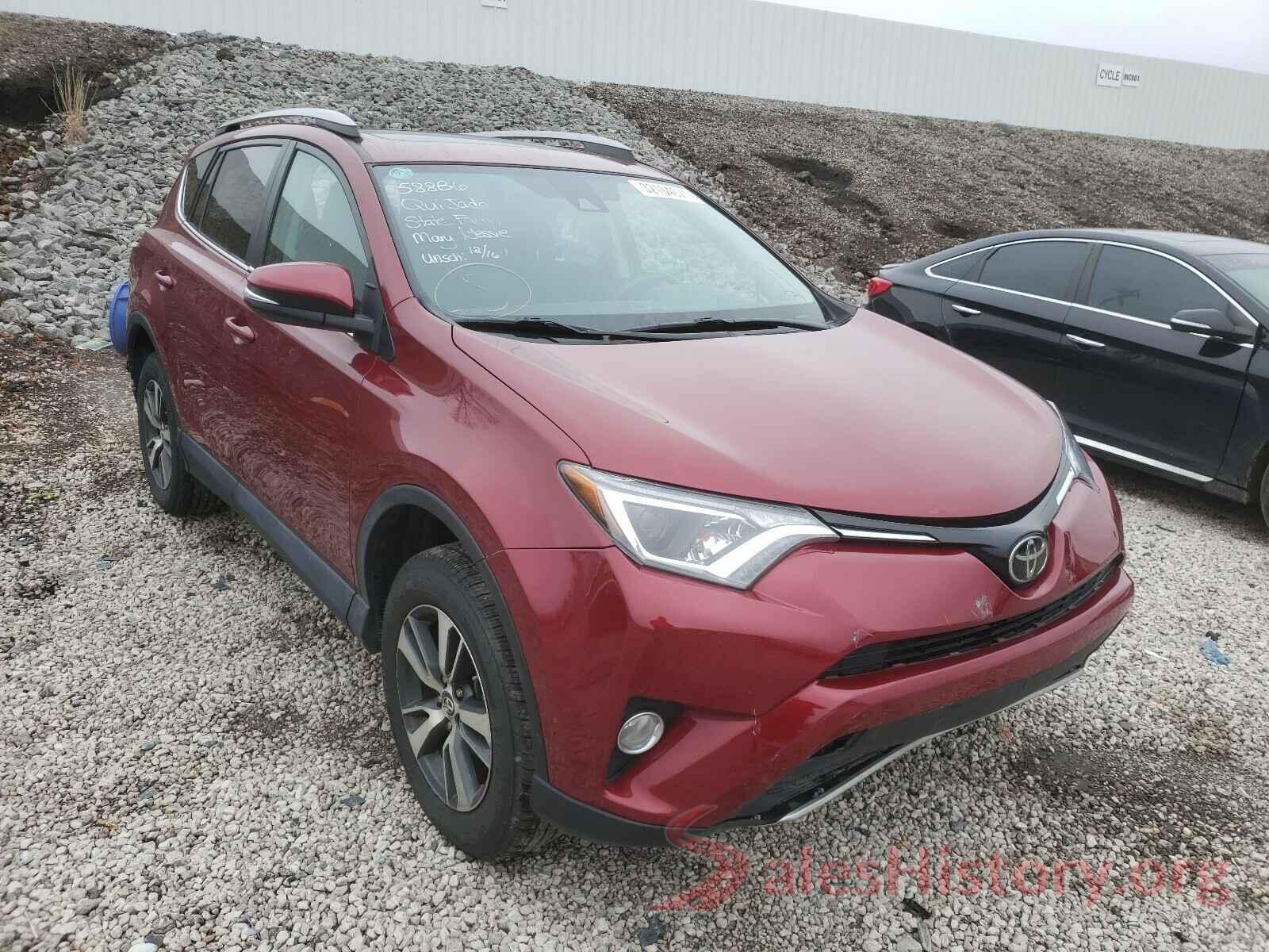 2T3WFREV3JW460946 2018 TOYOTA RAV4