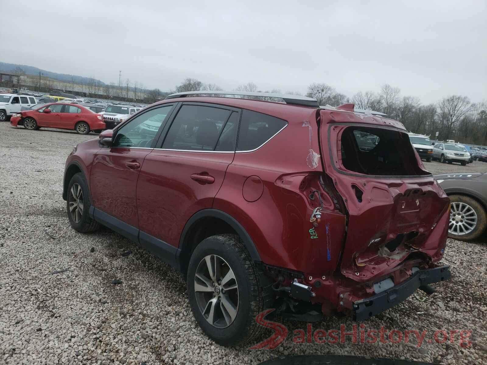 2T3WFREV3JW460946 2018 TOYOTA RAV4