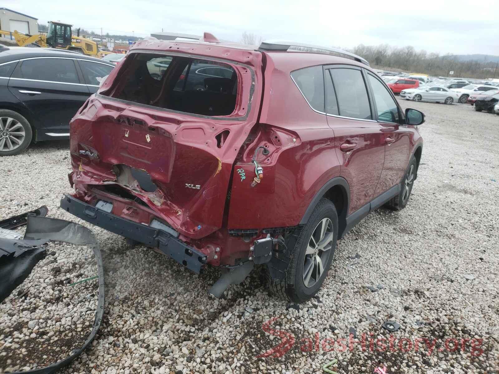 2T3WFREV3JW460946 2018 TOYOTA RAV4