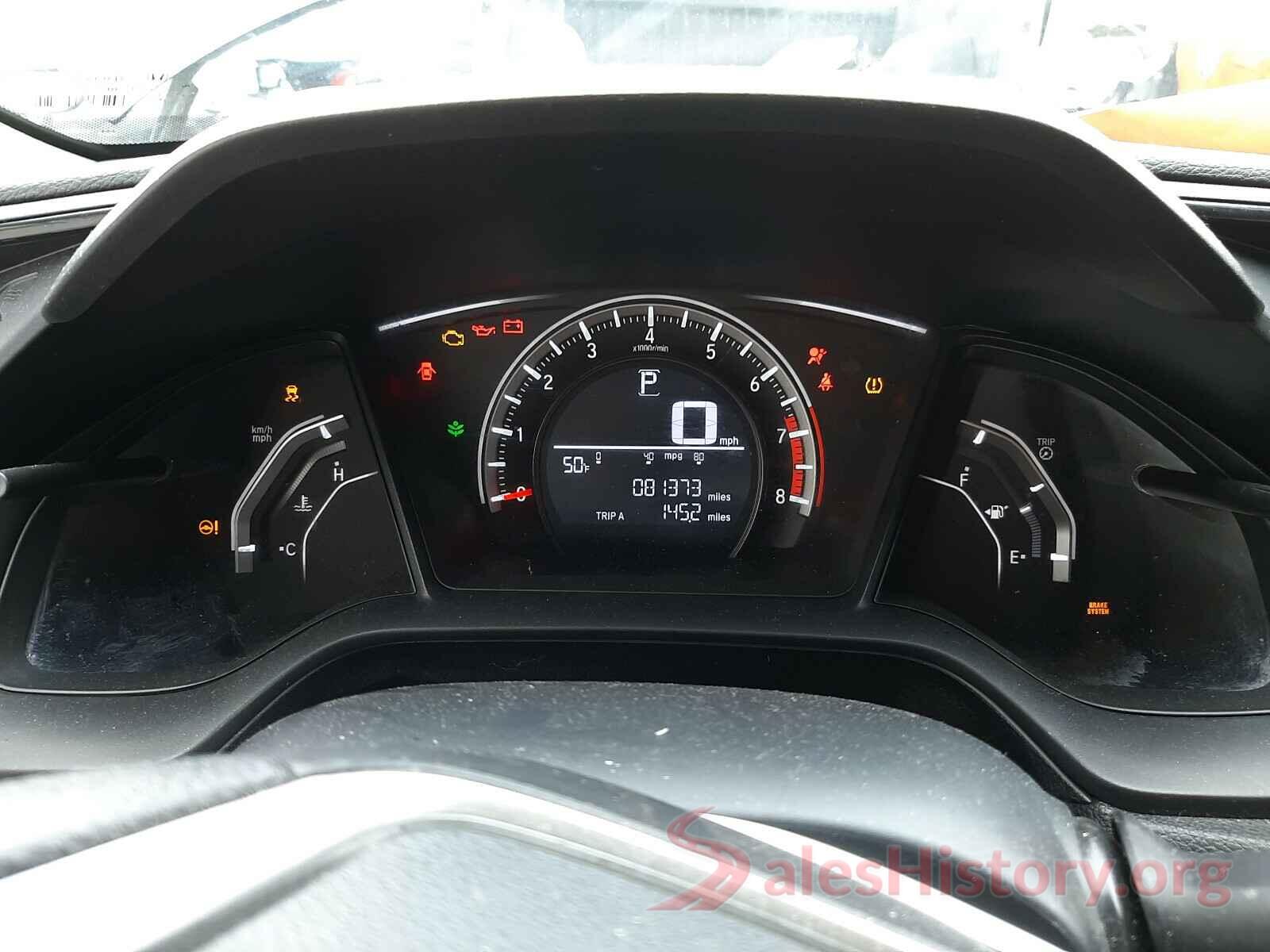 19XFC2F54GE088908 2016 HONDA CIVIC