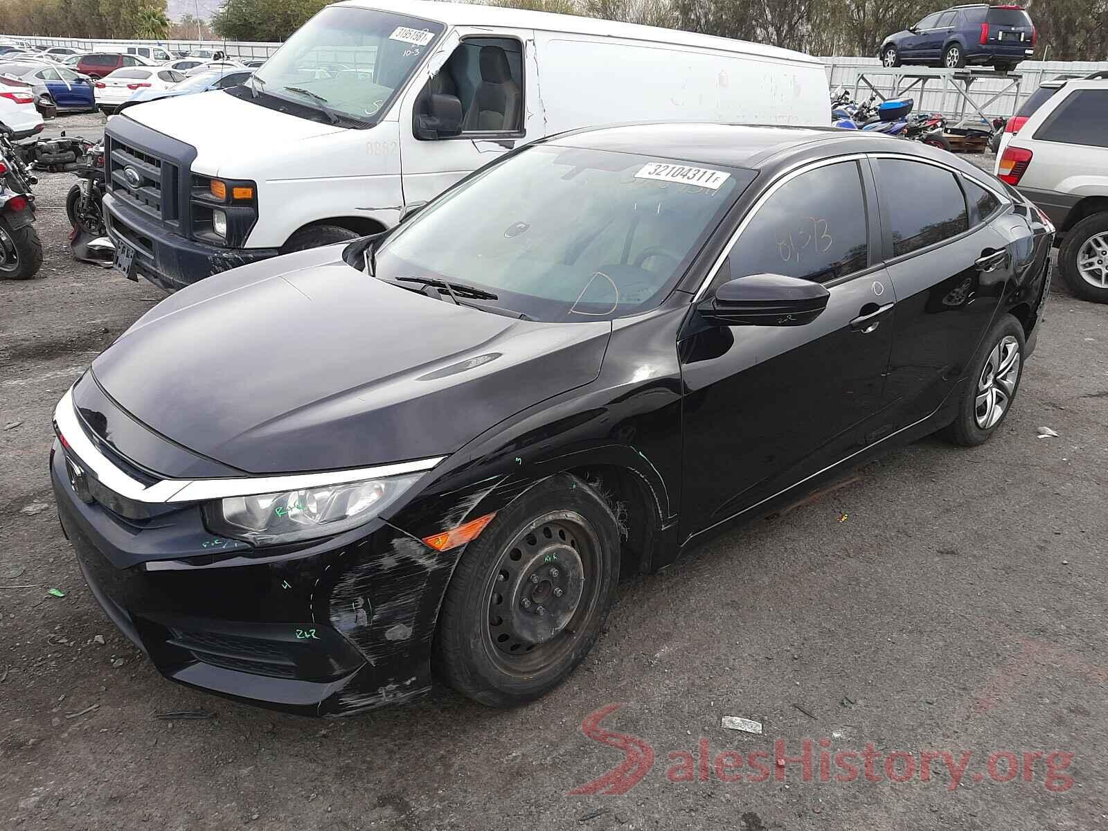 19XFC2F54GE088908 2016 HONDA CIVIC