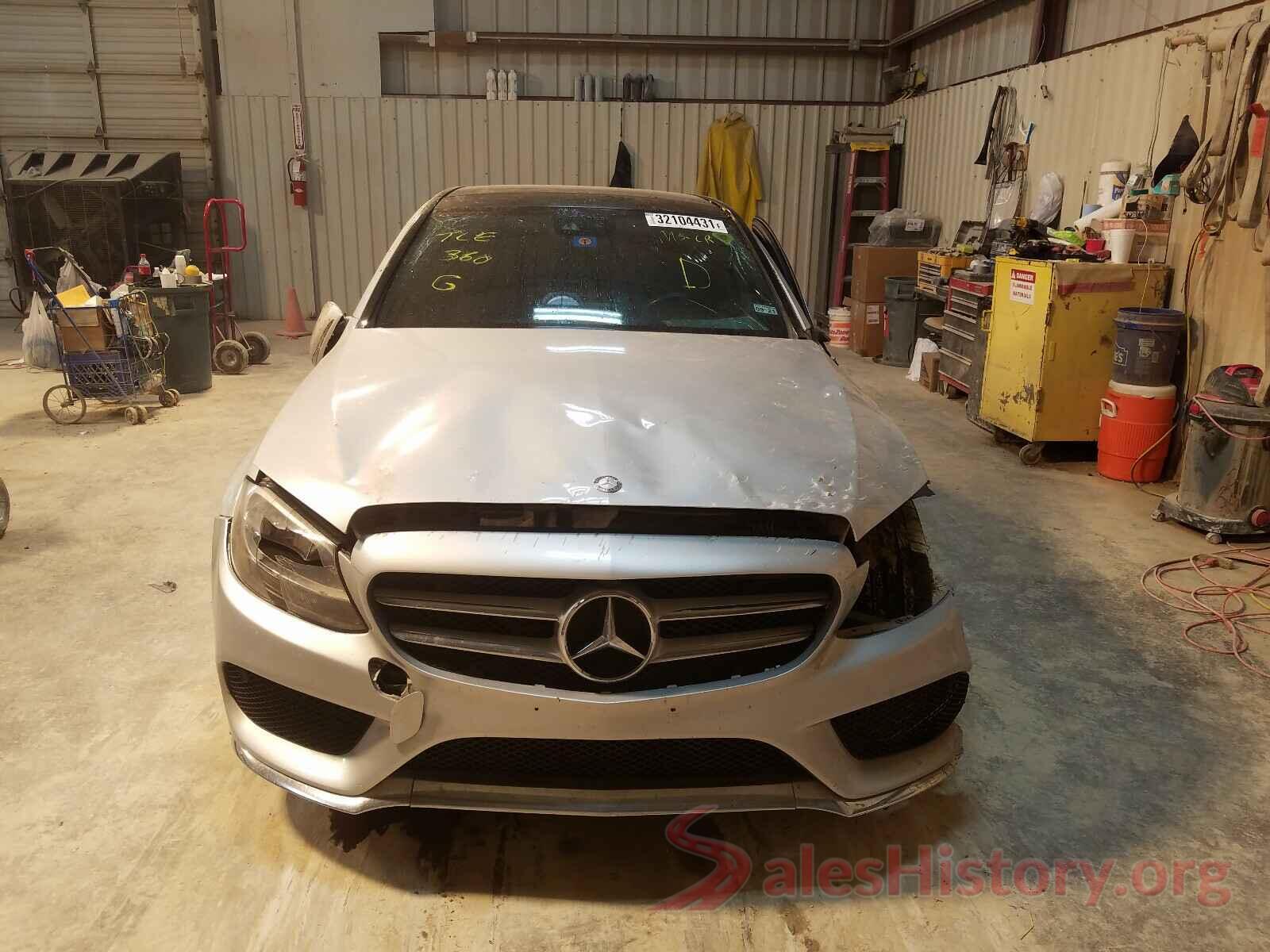 55SWF4JBXGU122617 2016 MERCEDES-BENZ C CLASS