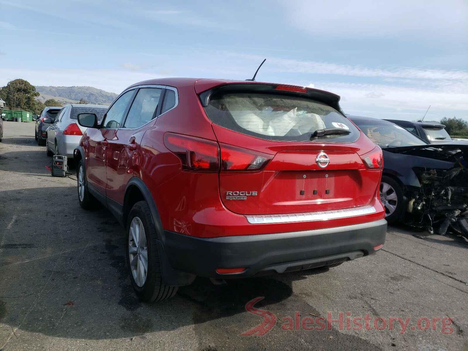 JN1BJ1CP1JW192888 2018 NISSAN ROGUE