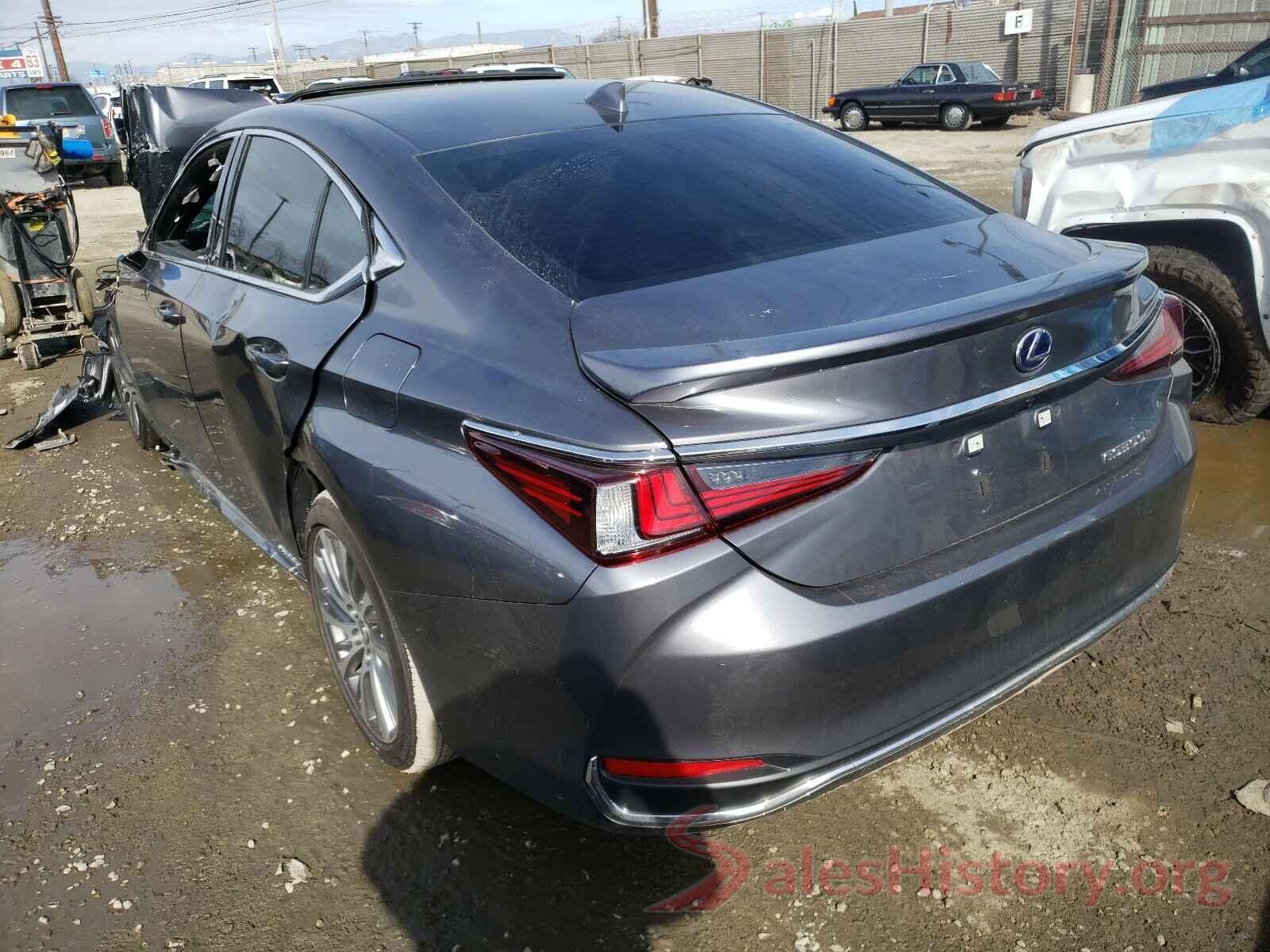 58ADA1C19MU002714 2021 LEXUS ES300