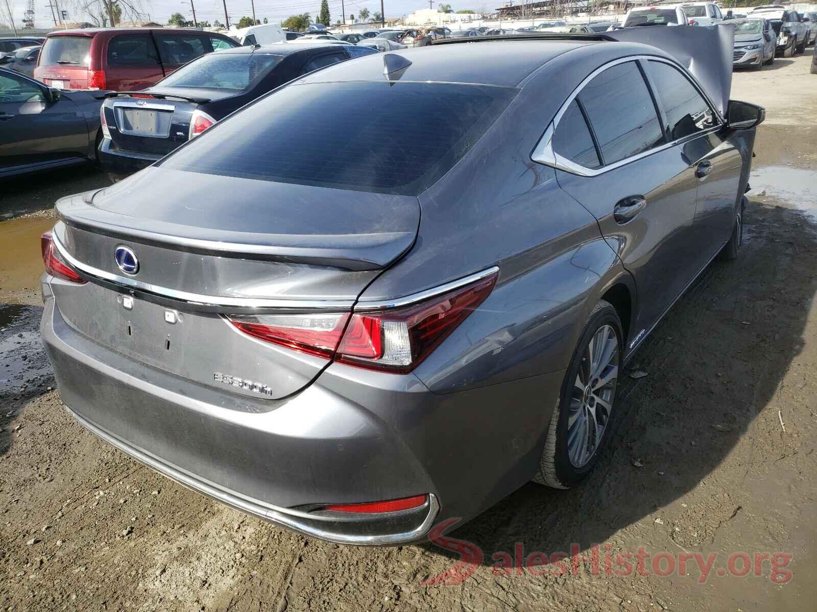 58ADA1C19MU002714 2021 LEXUS ES300