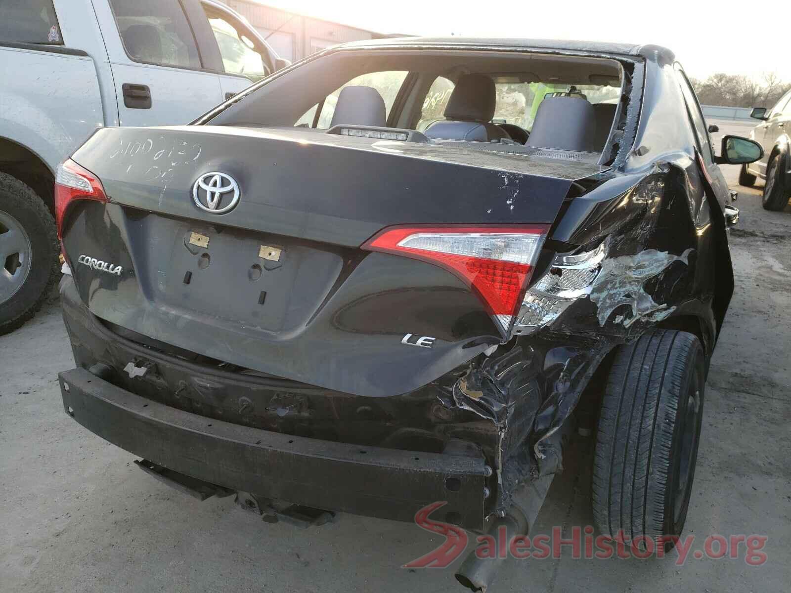 5YFBURHEXGP401797 2016 TOYOTA COROLLA