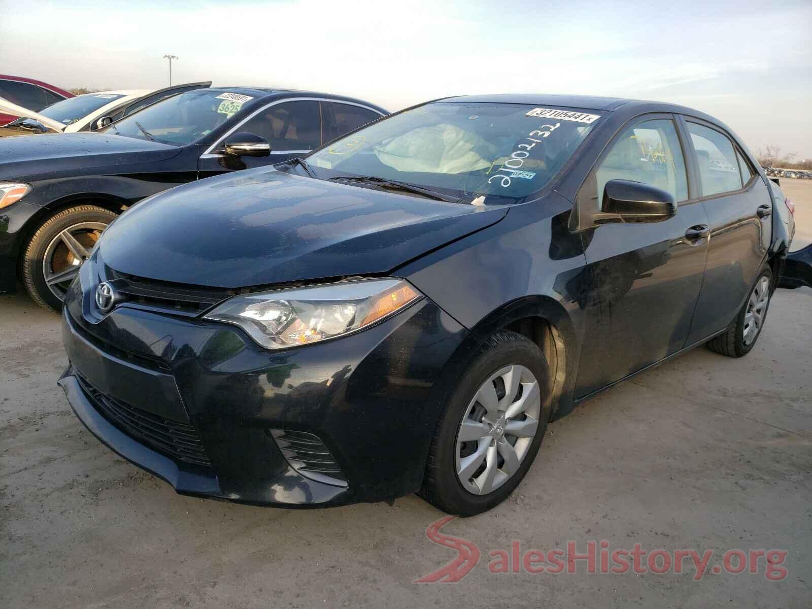 5YFBURHEXGP401797 2016 TOYOTA COROLLA