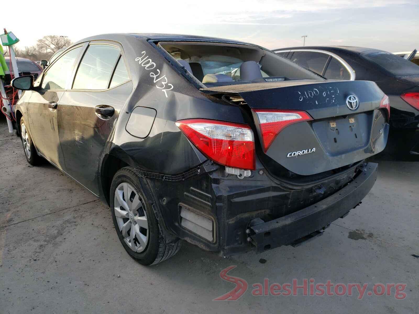 5YFBURHEXGP401797 2016 TOYOTA COROLLA