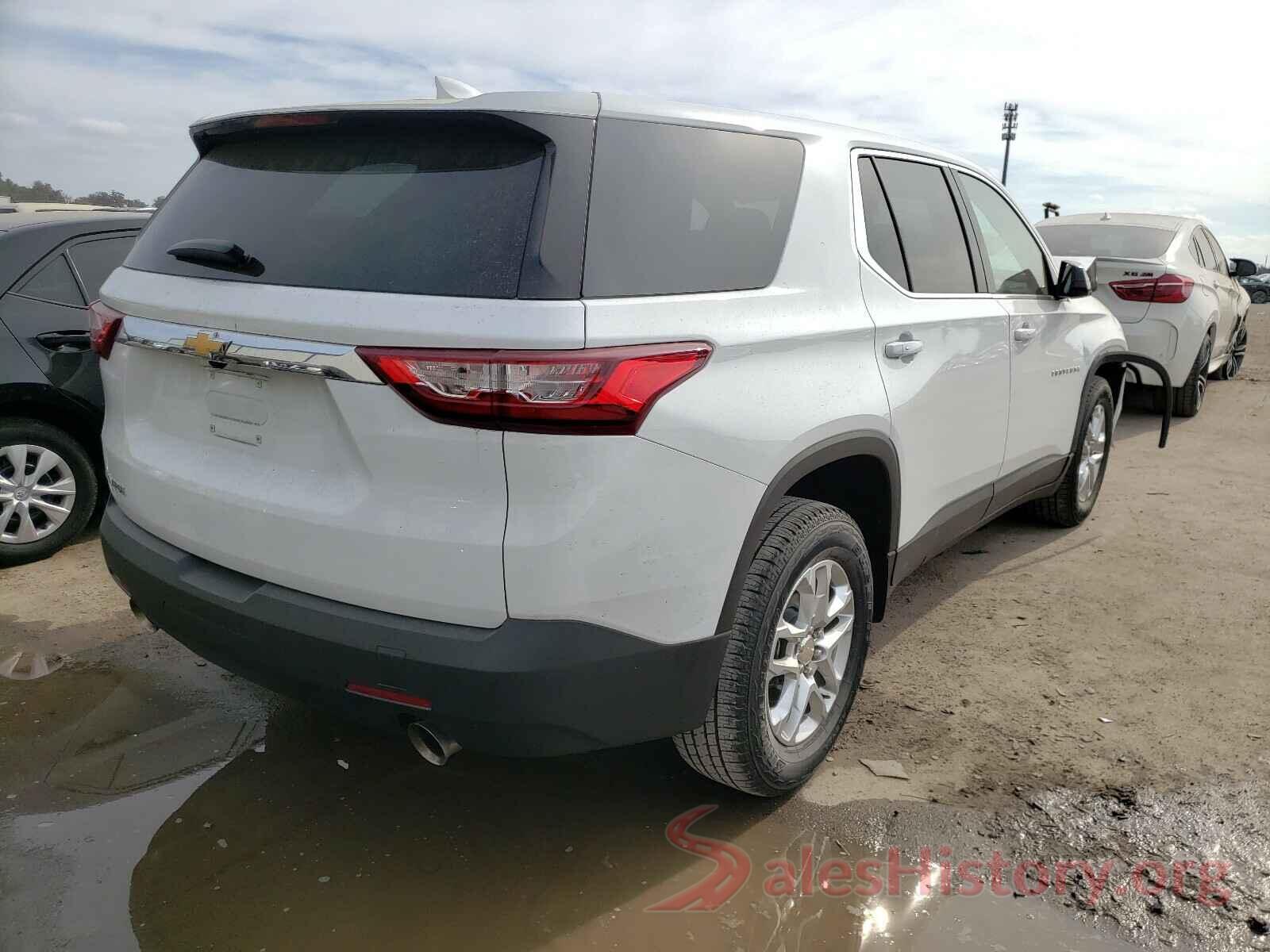 1GNERFKW1LJ112165 2020 CHEVROLET TRAVERSE