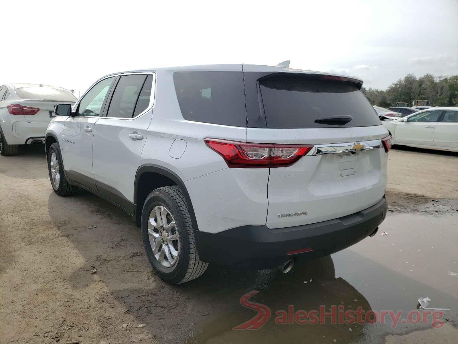 1GNERFKW1LJ112165 2020 CHEVROLET TRAVERSE