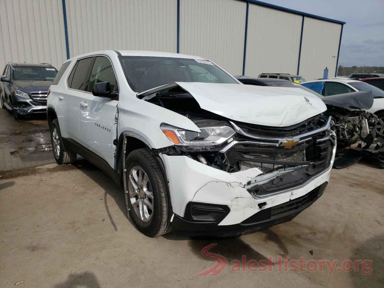 1GNERFKW1LJ112165 2020 CHEVROLET TRAVERSE