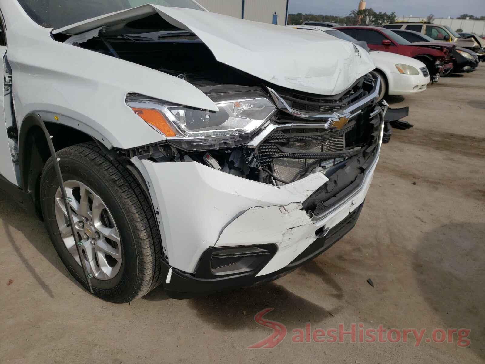 1GNERFKW1LJ112165 2020 CHEVROLET TRAVERSE