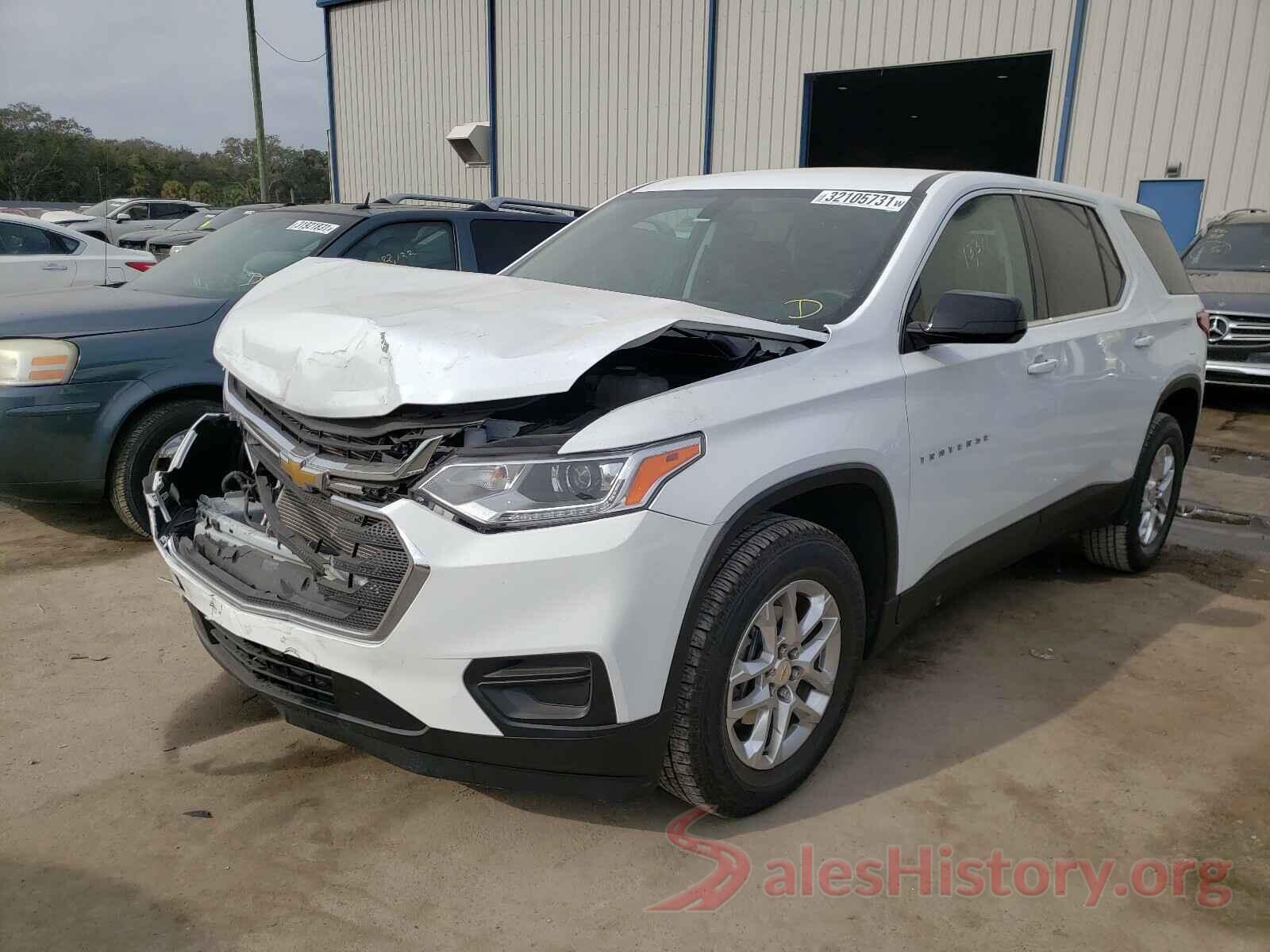 1GNERFKW1LJ112165 2020 CHEVROLET TRAVERSE