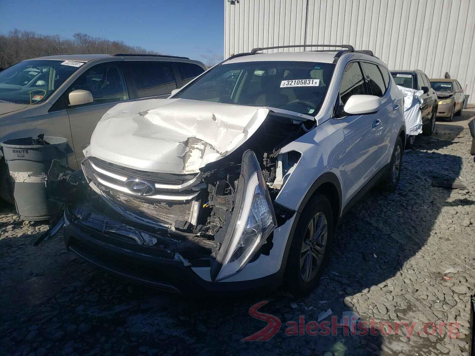 5XYZU3LB6GG313293 2016 HYUNDAI SANTA FE